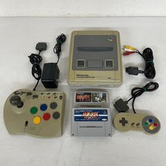 【Nintendo】 任天堂 スーパーファミコン 本体 ゲーム機...