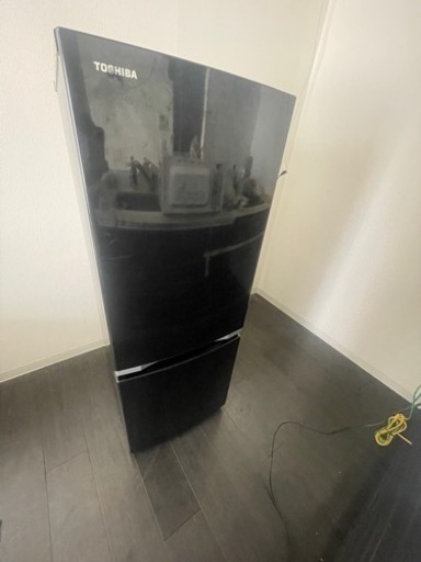 東芝　冷蔵庫 GR-P15BS \n自動霜取り