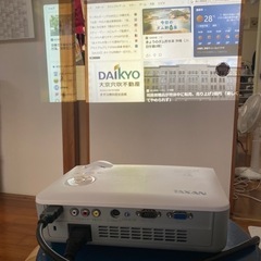 TAXAN 単焦点レンズモバイルプロジェクター