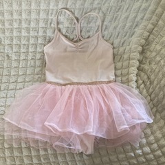 ［used］バレエレオタード5-6歳用H&M