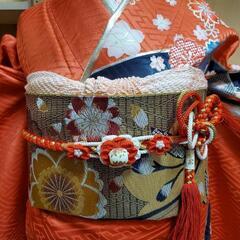 振り袖(8)児太郎作 長襦袢、袋帯、小物セットの画像