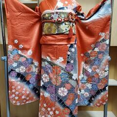 振り袖(8)児太郎作 長襦袢、袋帯、小物セット
