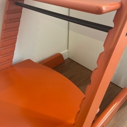 STOKKEストッケ　チェアオレンジ✴︎トリップトラップ北欧家具