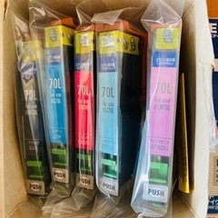 EPSON インクカートリッジ７０Ｌの画像