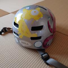 子ども自転車用ヘルメットの画像