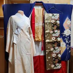 振り袖(9) 長襦袢、袋帯、小物セットの画像