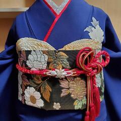 振り袖(9) 長襦袢、袋帯、小物セットの画像
