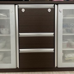 家具 収納家具 食器棚、キッチン収納の画像