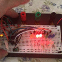 電子工作入門教室の画像