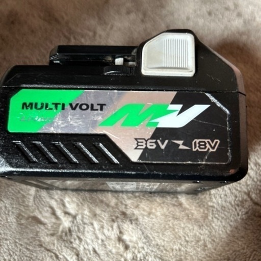 ハイコーキ　リチウム蓄電池
