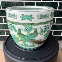 有田焼の火鉢❷の画像