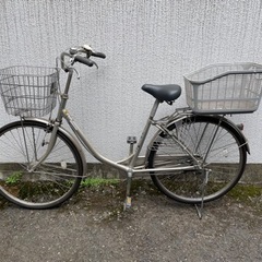 【お譲り先決定しました】自転車