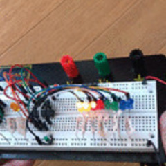 電子工作入門教室の画像