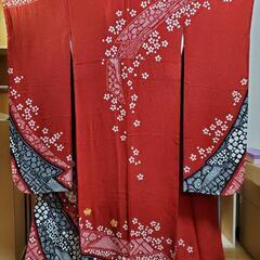 振り袖(10) 長襦袢、袋帯、小物セットの画像