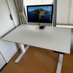電動スタンディングデスク BORDERLESS 「FeEL（フィ...
