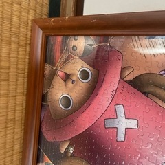 ONEPIECEのジグソーパズル完成品(額入り)の画像