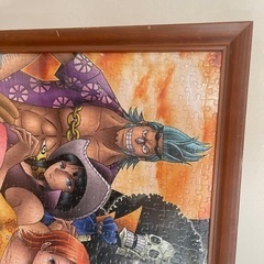 ONEPIECEのジグソーパズル完成品(額入り)の画像