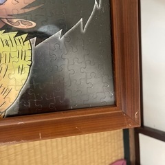 ONEPIECEのジグソーパズル完成品(額入り)の画像