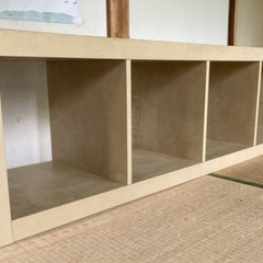 【鎌倉市直接受け渡し】IKEA　シェルフ　棚　185×44×39