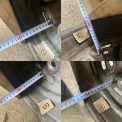 マグナム500 ホイール　14インチの画像