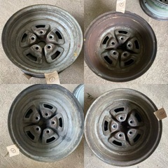 マグナム500 ホイール　14インチの画像