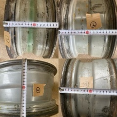 マグナム500 ホイール　14インチの画像