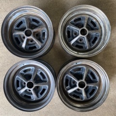 マグナム500 ホイール　14インチ