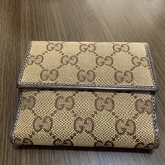 GUCCI  二つ折り財布の画像