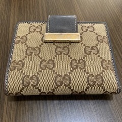 GUCCI  二つ折り財布の画像