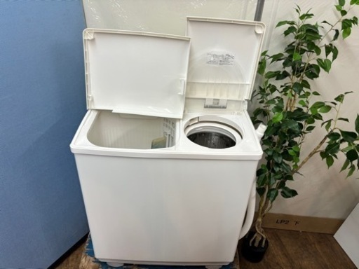 I502 ?  AQUA 二層式洗濯機 （5.5㎏） ⭐ 動作確認済 ⭐ クリーニング済