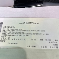 The Yellow Monkey コンサート