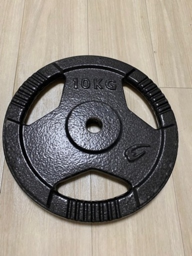 ダンベルプレート　合計80kg