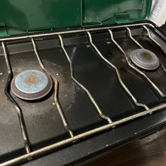 コールマン2バーナー　キャリーバッグ付き
の画像