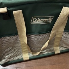 コールマン2バーナー　キャリーバッグ付き
の画像