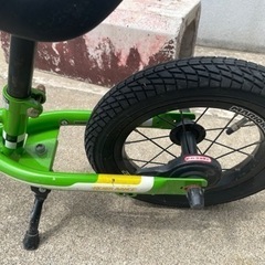 子供用キックバイク　マリオカート　ヨッシー　　の画像