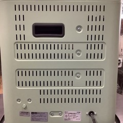 ウォームス スチーム加湿機能付電気ストーブ QS213 リサイクルショップ宮崎屋　佐土原店　24.11.21Fの画像