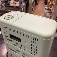 ウォームス スチーム加湿機能付電気ストーブ QS213 リサイクルショップ宮崎屋　佐土原店　24.11.21Fの画像
