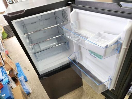 美品 2ドア冷蔵庫 ハイセンス 135L HR-G13C-BR 2023年製 ブラウン 100L