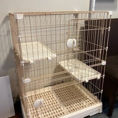 猫用ゲージの画像