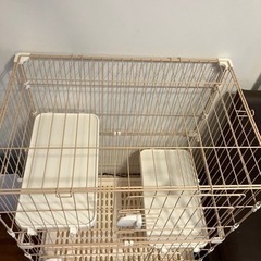 猫用ゲージの画像