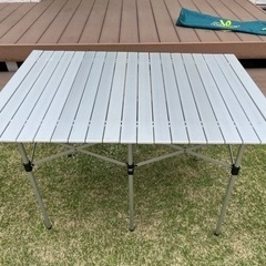 コールマン  アルミロールテーブルの画像