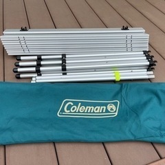 コールマン  アルミロールテーブル