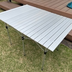 コールマン  アルミロールテーブルの画像