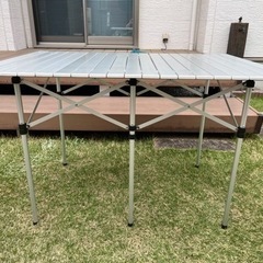 コールマン  アルミロールテーブルの画像