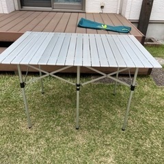 コールマン  アルミロールテーブルの画像