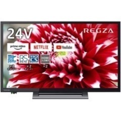 TOSHIBA/REGZA 24V型ハイビジョン液晶テレビ レグザ V34シリーズ 24V34