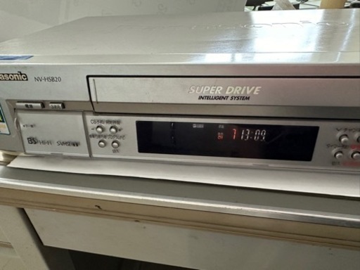 レトロ★Panasonic ビデオデッキ