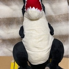 新品 恐竜時代ぬいぐるみ　Big サイズ　①の画像