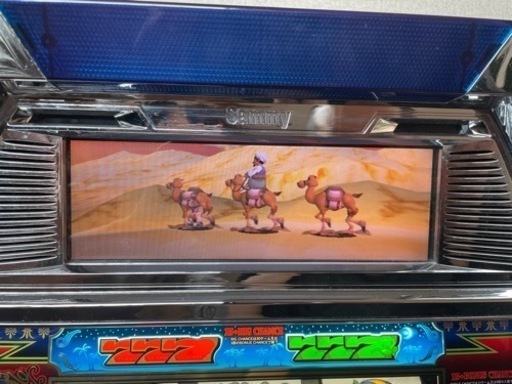スロット サミー アラジン2エボリューション 実機
