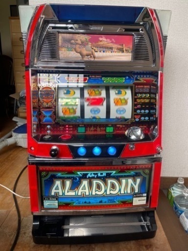スロット サミー アラジン2エボリューション 実機